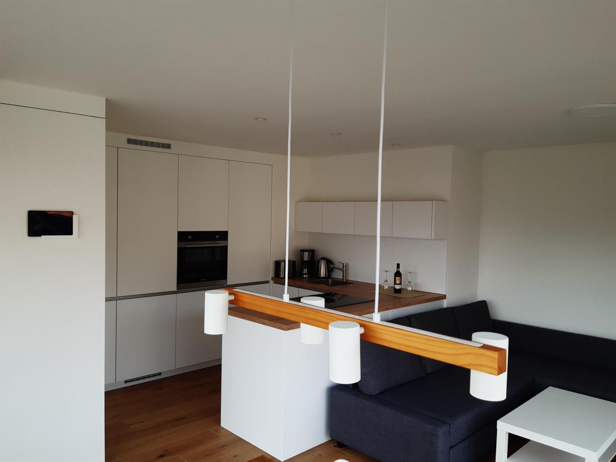 Apartment Panorama Am Walensee In Neubau-Villa Obstalden Exteriör bild